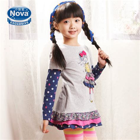 Buy Dropship Products Of Baby Clothing Nova Fashion Girl Long Sleeve T