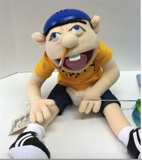 The Original Jeffy Jeffy Puppet From Youtube Movies Made
