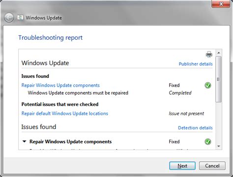 Windows 7 Как устранить ошибку Центра обновления Windows 8024402f в