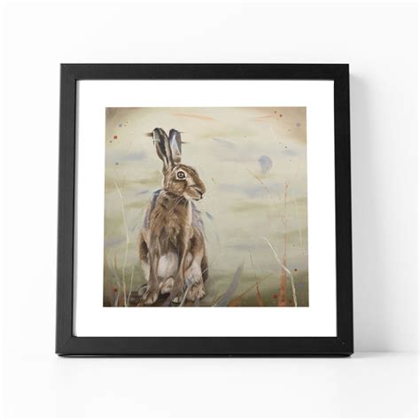 Hare Prints Laura Beardsell Moore Fine Art