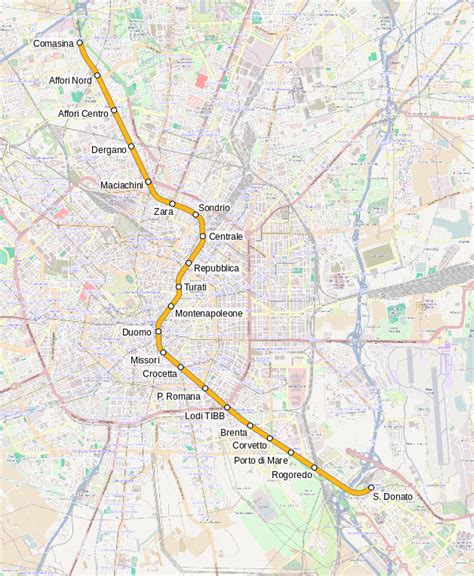 Mappa Della Metro Di Milano Pronta Da Stampare Cosa Fare A Milano