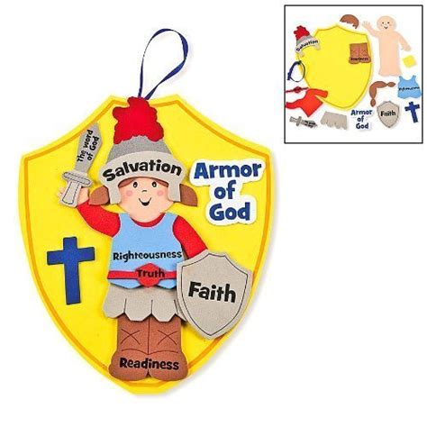 Armor Of God Craft With Free Printables