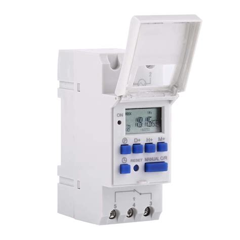 Dc Digital Lcd Display Programmable Timer Relay Weekly Industrial Timer
