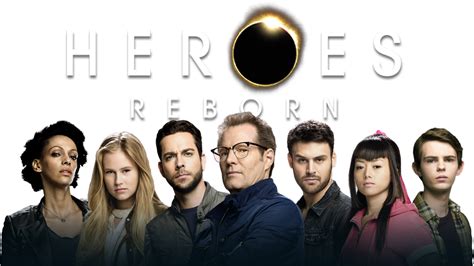Heroes Reborn Tv Fanart Fanarttv