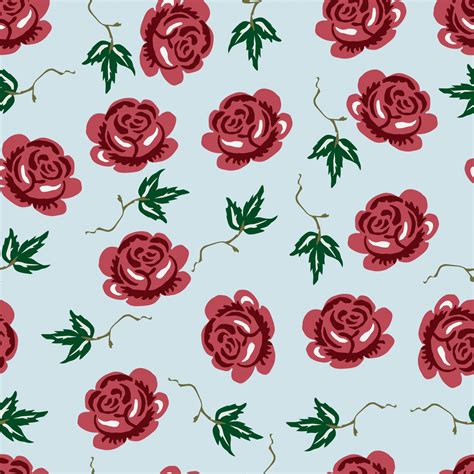 Floral Roses Wallpaper Red Free Stock Photo Public Domain Pictures
