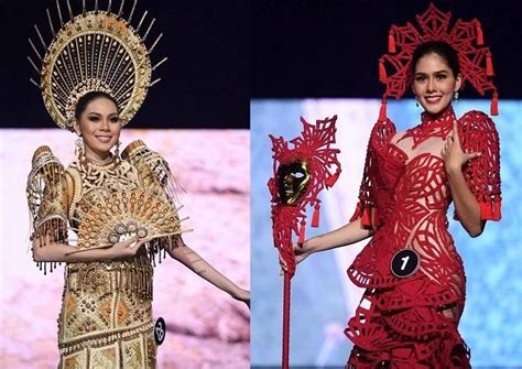 2018 Binibining Pilipinas National Costumes Gallery Moriones Festival