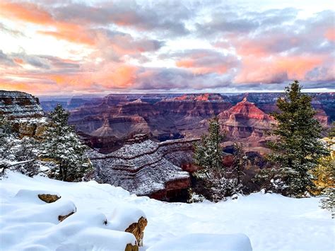 Grand Canyon National Park Sunset 1192020 When The Day Flickr