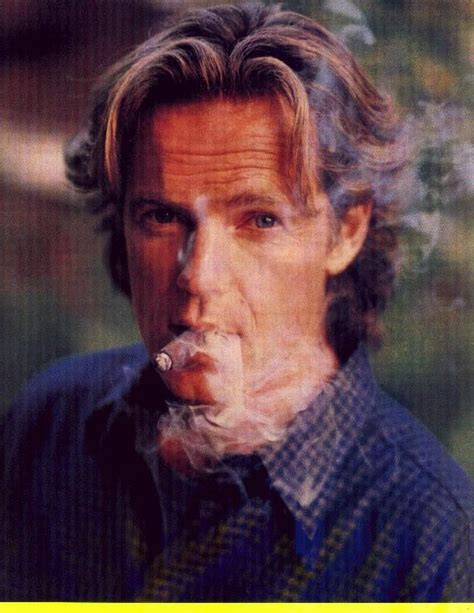 Bruce Greenwood Nowhere Man Cigar Smoking Premiere Eye Candy