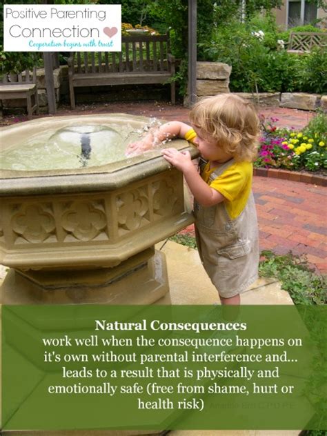 Are Natural Consequences A Good Discipline Choice