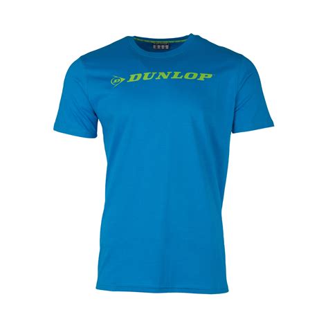 Dunlop Crew T Shirt Kinder Blau Hellgrün Online Kaufen Tennis Point De