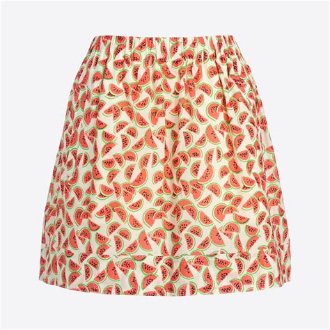 Shop the Printed Pocket Skirt at J.Crew Factory and find everday deals on Women's Lounge ...