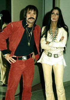 Sonny And Cher On Pinterest Farrah Fawcett Bob Mackie And Comedy