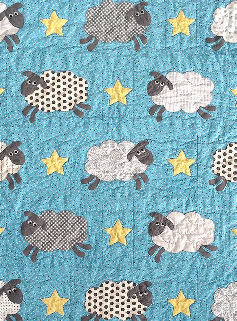 Counting Sheep Quilt Pattern By Black Mountain Needleworks Large