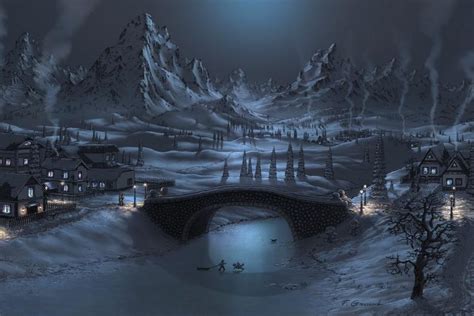 Winter Wonderland Background ·① Download Free Stunning High Resolution