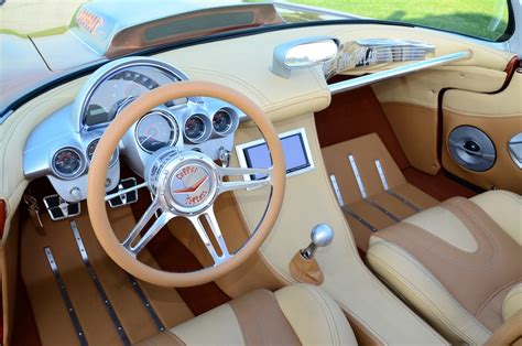 Copper Topless Is A Blown Bbc 1962 Corvette C1 Thats More Than A