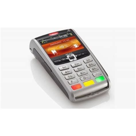 The machine handles encryption, decryption, and processing at internet speeds due to a powerful processor and expandable memory. Ingenico iWL252 Credit Card Machine