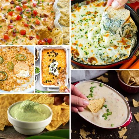 25 Of The Best Savory Dip Recipes For Sharing Scrambled Chefs