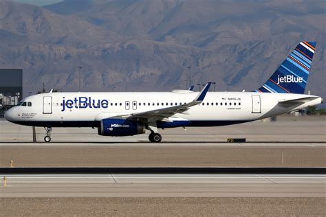 Jetblue Airways Airbus A320 200 N806jb Las Vegas Mcc Flickr