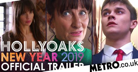 Hollyoaks Spoilers Explosive Trailer Reveals Bredas Hostage And Busters Trial Soaps Metro