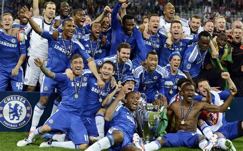 Chelsea Fc Won Champions League 2012 Sports Hd Wallpaper