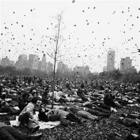 Garry Winogrand Peace Demonstration Central Park New York 1970