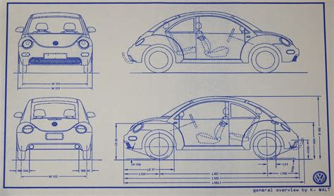 Vw New Beetle Blueprints Define23 Flickr