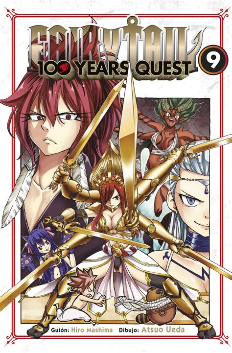 Fairy Tail 100 Years Quest 9 Mangaes Donde Vive El Manga Y El Anime