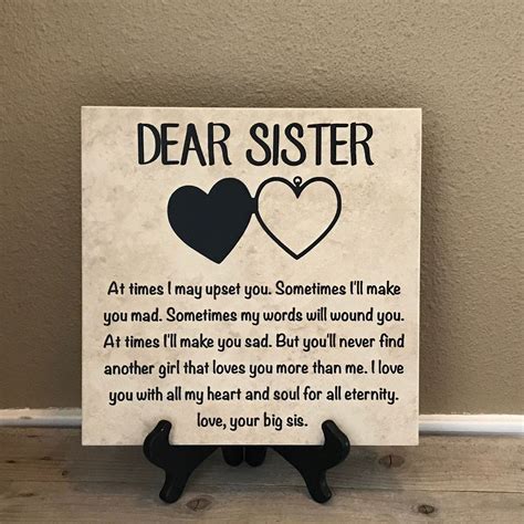 Gift for Sister, Birthday Gift for Sister, Christmas Gift for Her, Sister Gift, Unique Gift for 