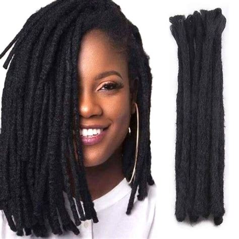Dsoarhair 2020 Highly Welcomed 1b Synthetic Dreadlock Extensions