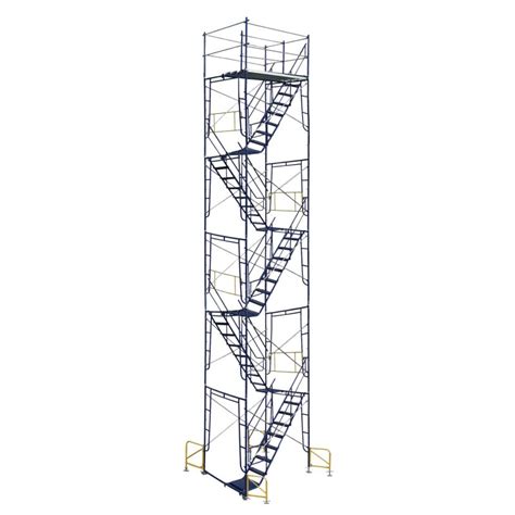 Ft Stationary Stair Tower Scaffold Kit Usa Scaffolding