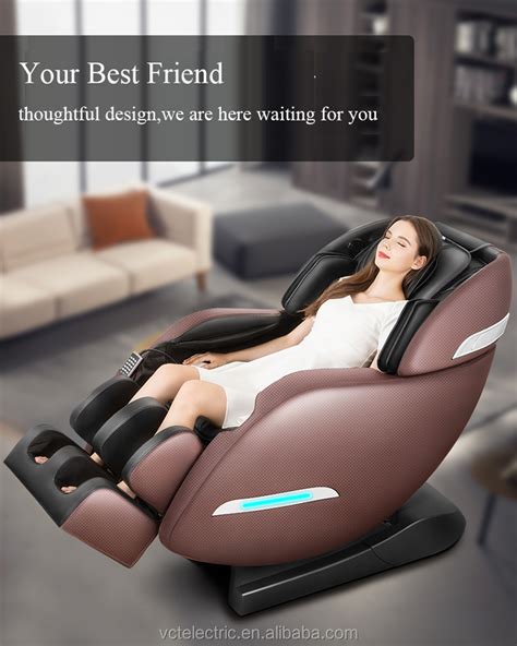 Electronic Full Body Shiatsu Recliner Massage Chair 4d Zero Gravity 2023 Buy Massage Chair 4d