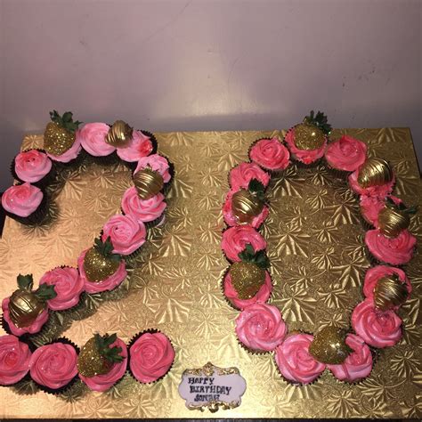 20 Pull Apart Cupcakes Pullapartcupakes Birthday Cupcakes For Women Birthday Cupcakes 21st