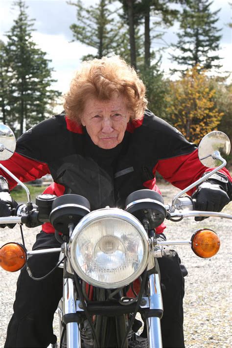 Old Woman Blamed For Speeding By Her Own Biker Son Daily Star