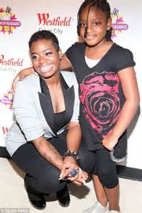 Fantasia Barrino Poses With Daughter Zion At Millions Of