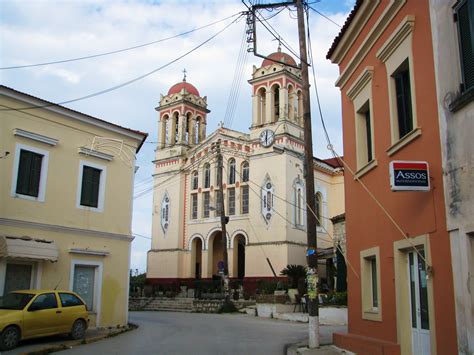 Agios Arsenios Church Lefkimmi Photo From Lefkimi In Corfu