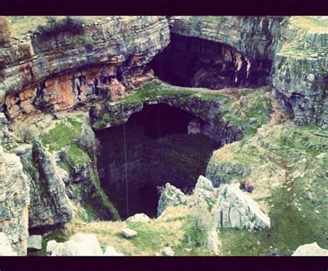 Tannourine Lebanon Cave Diving Lebanon Favorite Places