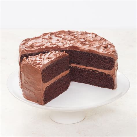 Old Fashioned Chocolate Layer Cake Americas Test Kitchen