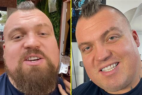 Former Worlds Strongest Man Eddie Hall Almost Unrecognisable As He