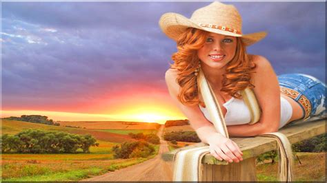 Cowgirl By Redheadsrule