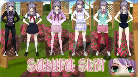 Sakura Skin Yandere Simulator By Lucy M16 On Deviantart