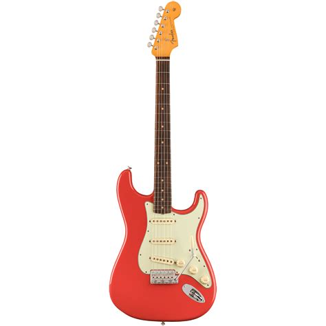 Fender American Vintage Ii 1961 Stratocaster Fiesta Red E Gitarre