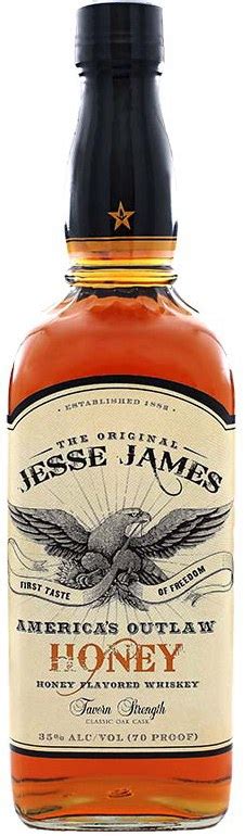 Jesse James Honey Whiskey 750ml Legacy Wine And Spirits