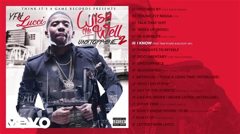 Yfn Lucci I Know Audio Ft Trae Pound Bloody Jay Youtube