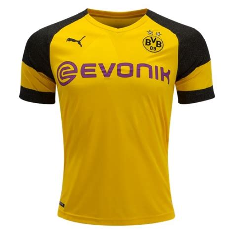 Check out our dortmund jersey selection for the very best in unique or custom, handmade pieces from our clothing shops. Borussia Dortmund Home Jersey 18/19 (Customizable)