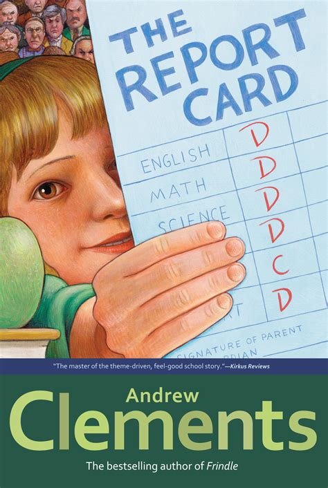 The Report Card Book By Andrew Clements Official