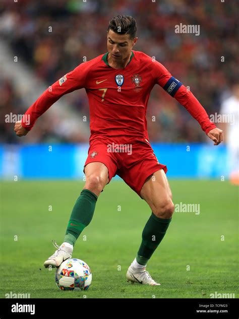 Cristiano Ronaldo Portugal Stock Photo Alamy