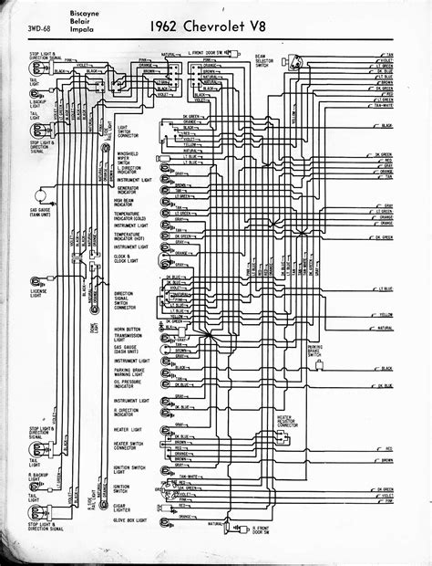 1962 Chevrolet Wiring Diagram Manual Chevy Message Forum