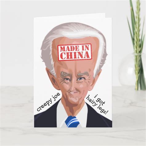 Funny Joe Biden Birthday Cards Zazzle