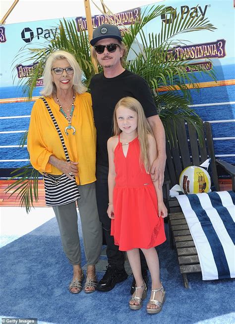 David Spade Shares Rare Picture With Daughter Harper Prior To Attending Bat Mitzvah Daily Mail