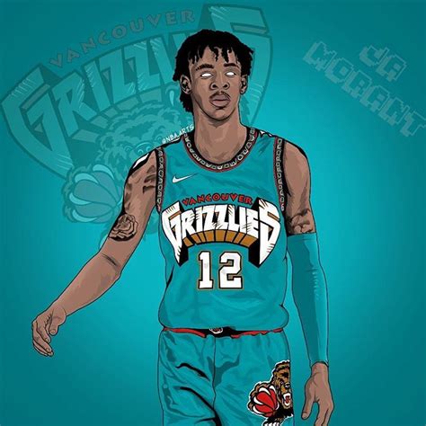 Aggregate 60 Ja Morant Wallpaper Cartoon Super Hot In Cdgdbentre